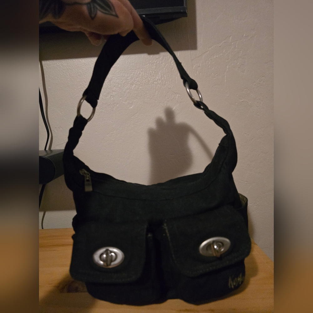 Vintage KORN (The Metal Band) Pouch Bag 90's